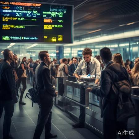 机场延误，旅客苦不堪言