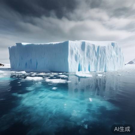 南极冰川锐减50%,夏天提前到