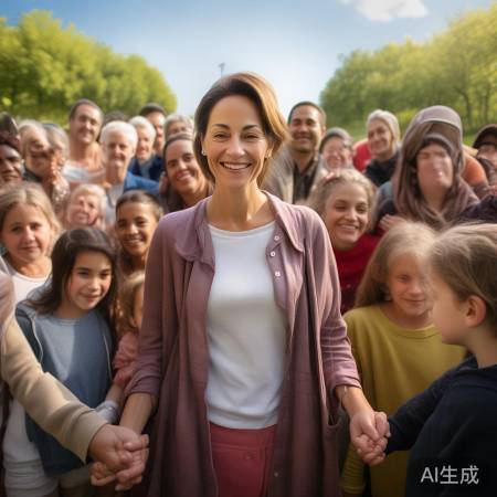 母爱伟大,坚强点赞