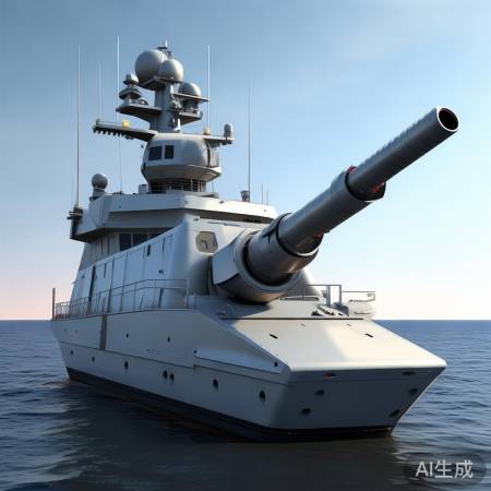 国产1130近防炮,威武帅气