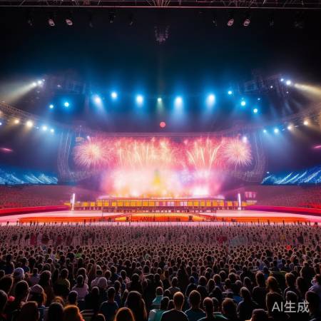 全运会天津盛大开幕