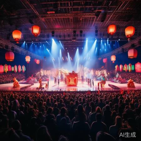 全运会开幕式精彩绝伦