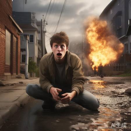 青年助邻遇难,朋友圈哀悼