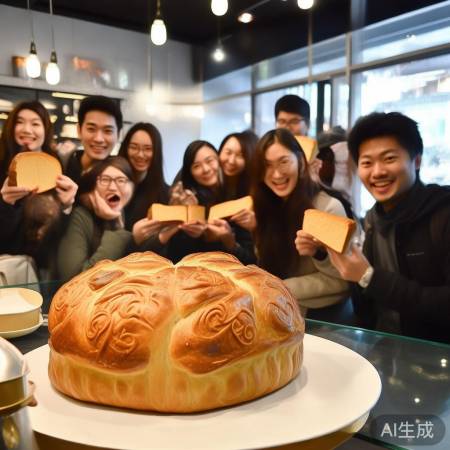 “35元面包挑战,美味广传”