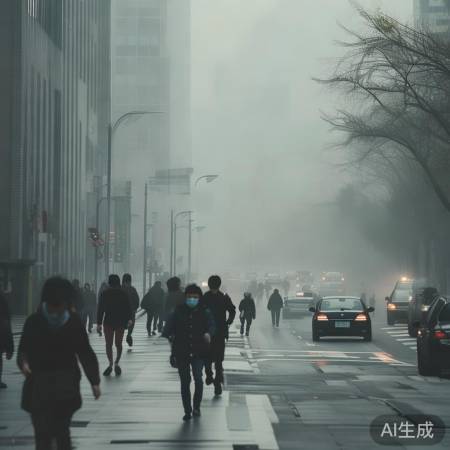大雾橙色预警升级：多地遭遇特强浓雾侵袭
