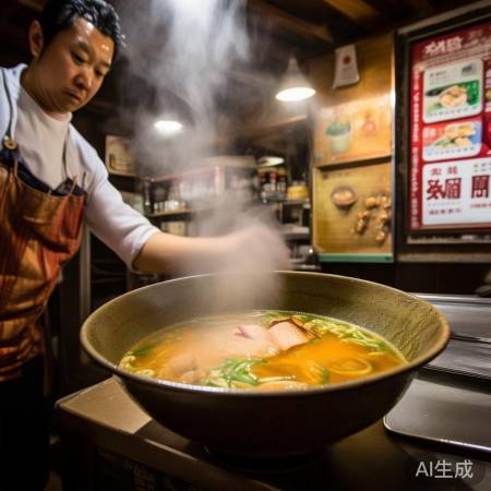 “汤底决定拉面美味”