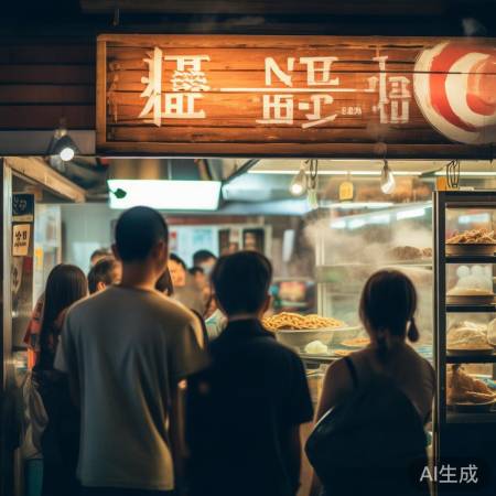 网红牛肉面馆,排队打卡必去