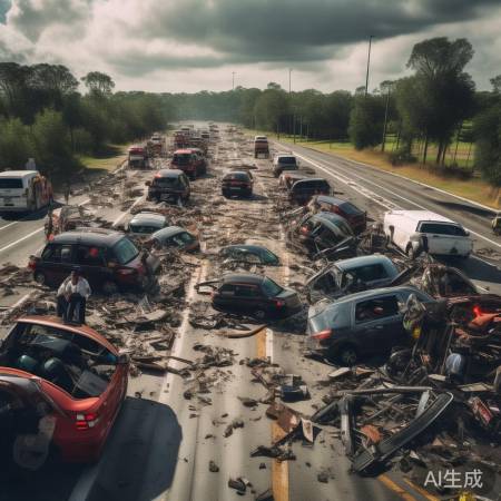 美国佛州惨烈车祸：4死11伤，事故原因引关注