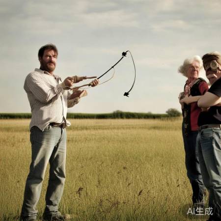 男子下班后弹弓打鸟引争议，涉嫌刑事犯罪引关注