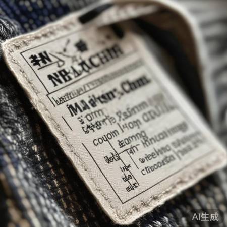 吊牌详述产地细节