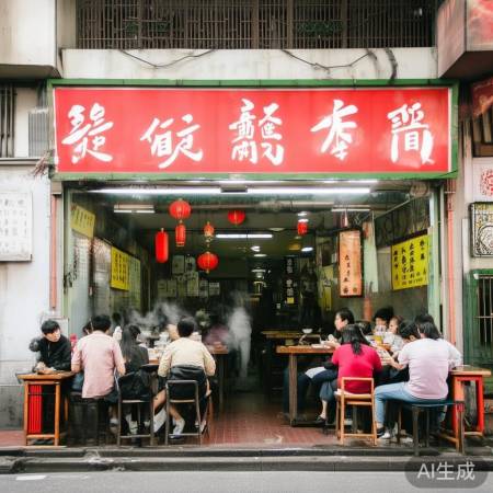 上海螺蛳粉店名引热议：陆丝芬争议背后的文化韵味