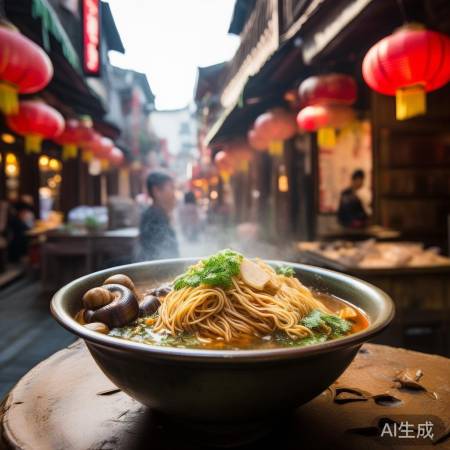 螺蛳粉店名:陆丝芬,融合传统与