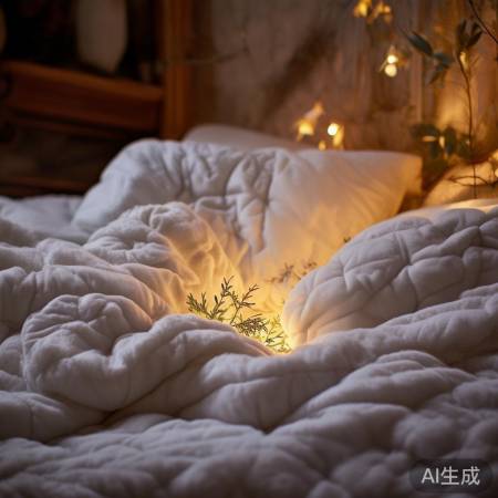 香暖被子伴梦眠