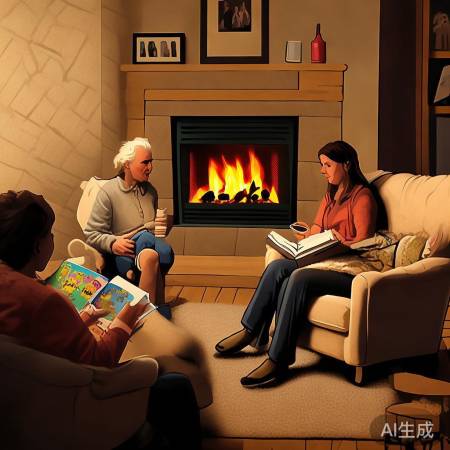 “睡前阅读,心灵放松”