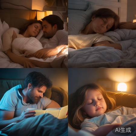 睡眠文化浪漫元素