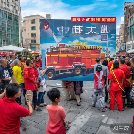 消防日,119提醒安全