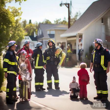 消防意识,防火常在