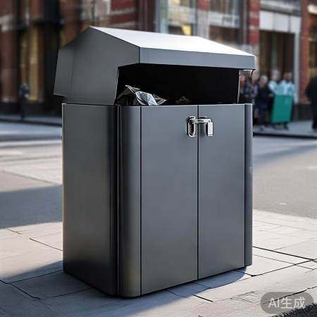 垃圾桶盖变储物柜,纽约市长创意