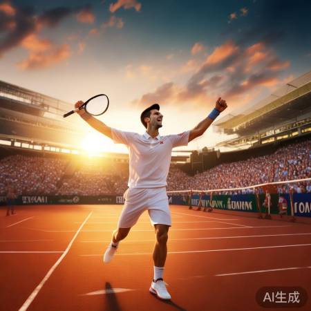 德约科维奇荣耀夺冠,网球界骄傲