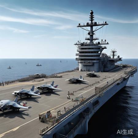 航母服役技术复杂