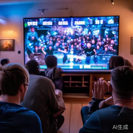 T1战队夺冠,电竞圈狂欢