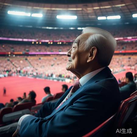 霍震霆观摩十五运开幕式