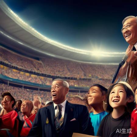 霍震霆鼓励参与体育,传承精神