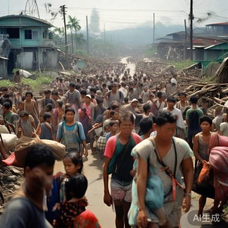 “菲律宾百万大迁徙”