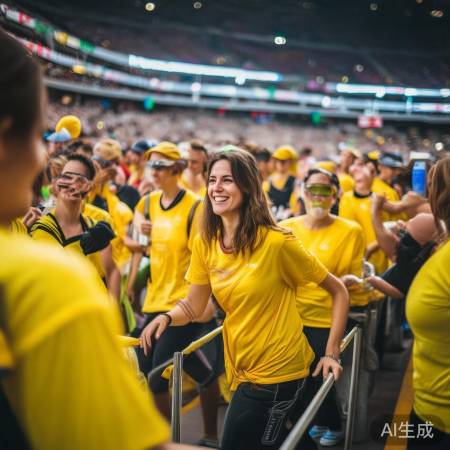 全运会辛苦志愿者风景线