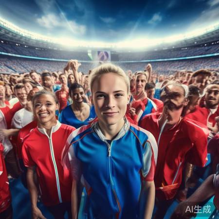 全运会精彩赛事,运动员斗志昂扬