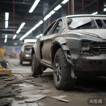 烂尾车:资金断裂,前景不明