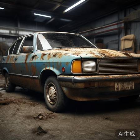 烂尾车隐患多,购买需谨慎