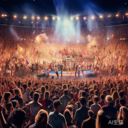 体育明星助力盛典精彩纷呈