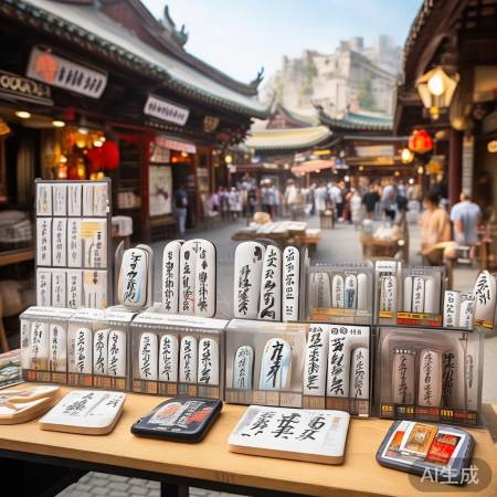 甲骨文文创产品展