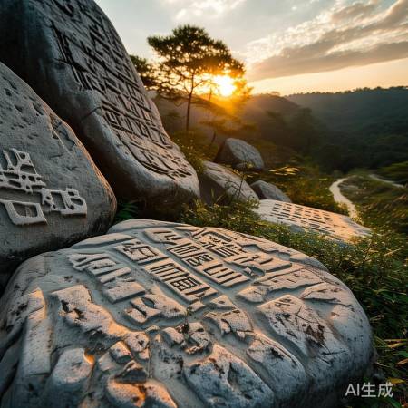 甲骨文盛宴,寻自然生活