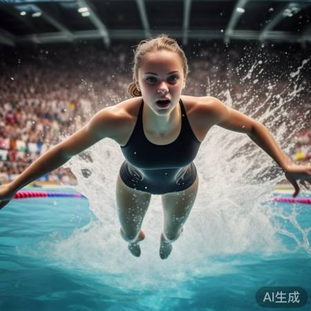 陈芋汐自信优雅,动作精准流畅