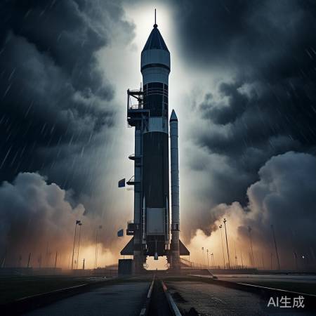 不利气象影响火箭发射