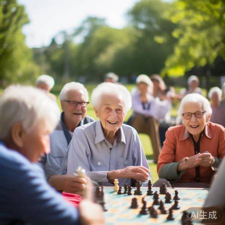 超高龄社会,挑战与机遇