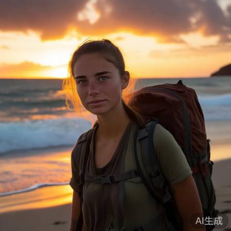 城市白领变海岛求生者