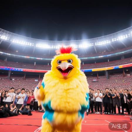 全运会大湾区鸡爆火，武校少年扮演者是谁？