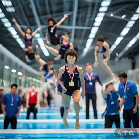 跳水队金牌大户，潘展乐夺冠团队