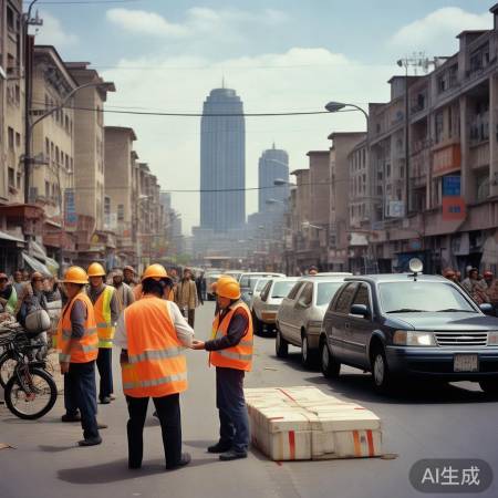 兰州某路段施工倒计时延长至28天，出行请注意绕行