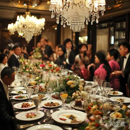 董璇婚礼餐标67元引发热议