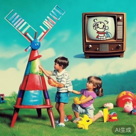 童年偶像何炅金龟子