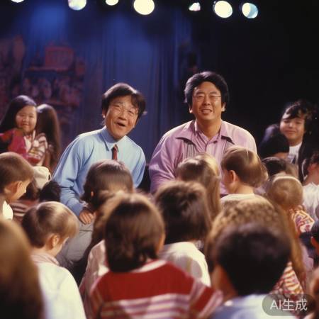 何炅金龟子重温经典合唱,暖人心