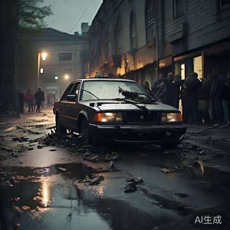 车祸悲剧,伤痛难言