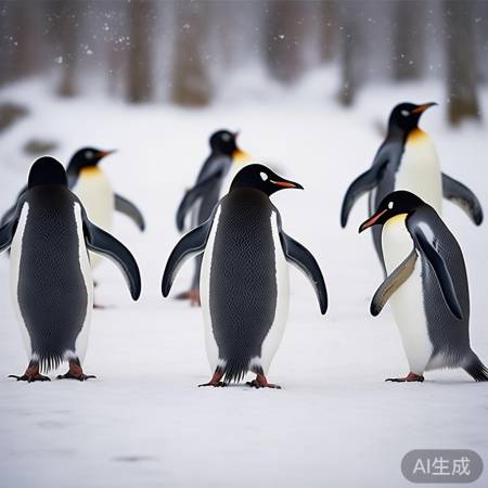 “轻松跳企鹅舞,风格自创最关键