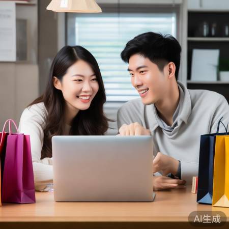 警惕网购陷阱,理性消费。