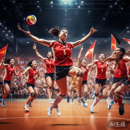 河南女排崛起,朱婷领衔强队