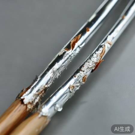 镀银筷子质量参差不齐